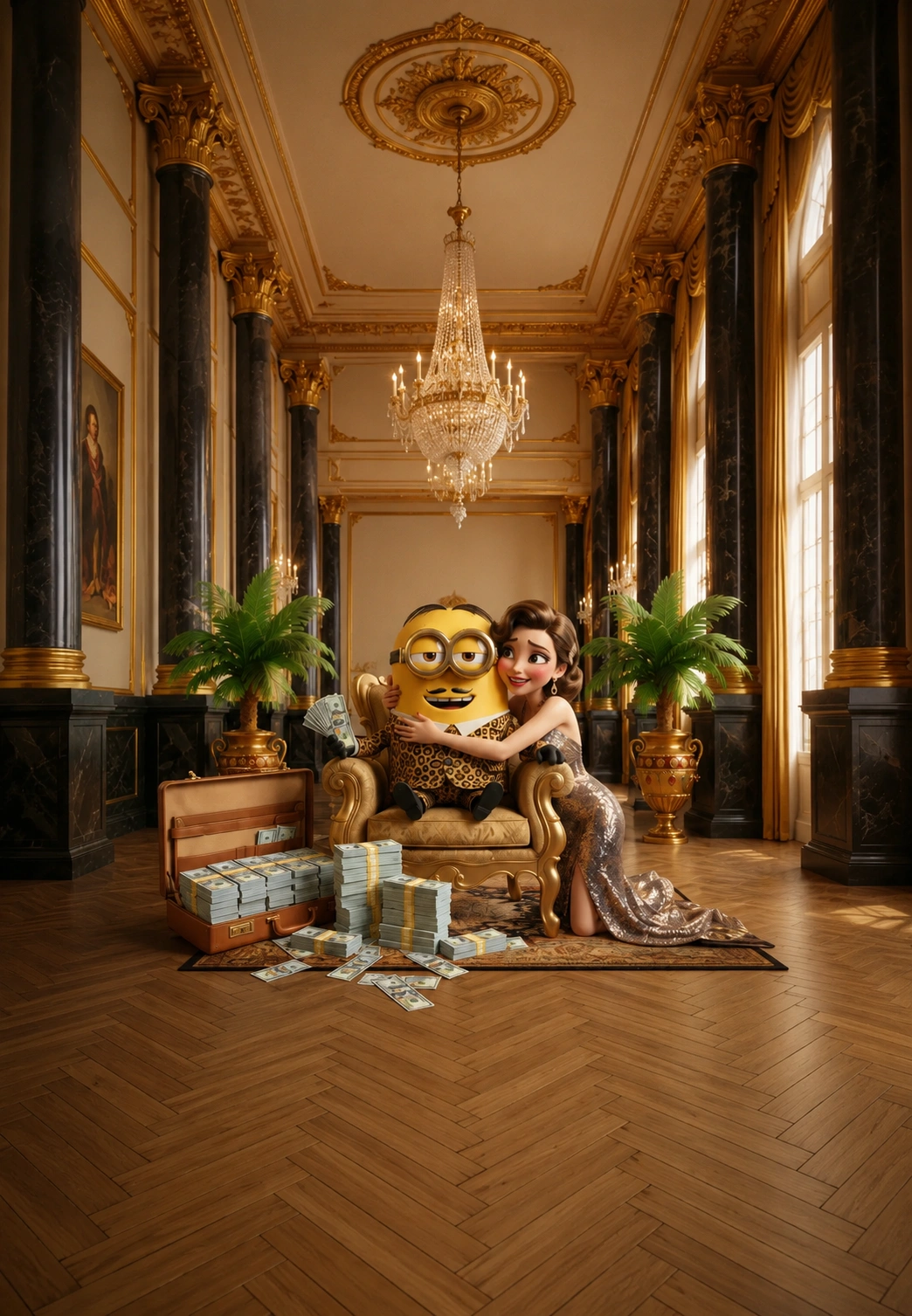 Bananzia Casino affiliate landing preview